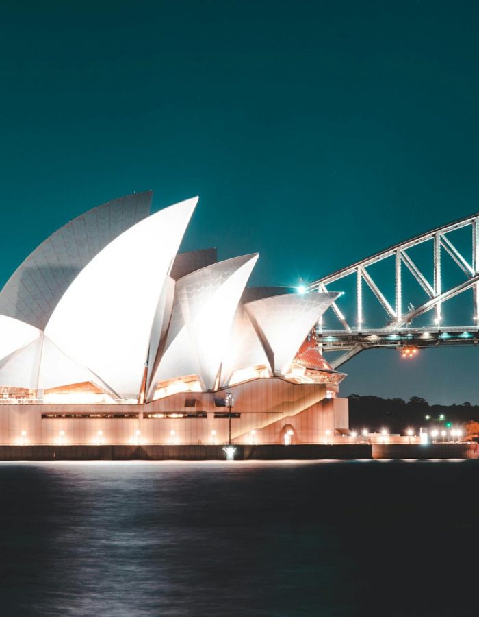 La celebre Opera House di Sydney: punto di partenza perfetto per un viaggio organizzato in Australia tra natura, cultura e avventura.